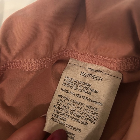 Under Armor Salmon trackpants - Picture 2 of 4